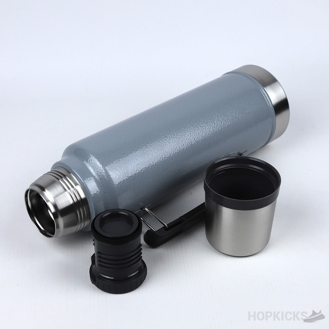 Stanley Classic Vacuum Insulated Wide Mouth Bottle Grey (1.4L) (Dot